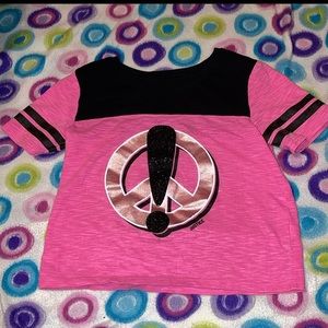 🖐🏼 girls justice crop top 🤩